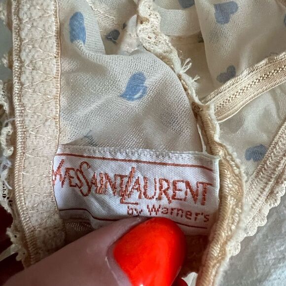 Vintage Authentic YSL Lingerie Set - Medium - Picture 7 of 10